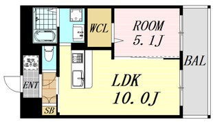 第21関根マンションの物件間取画像